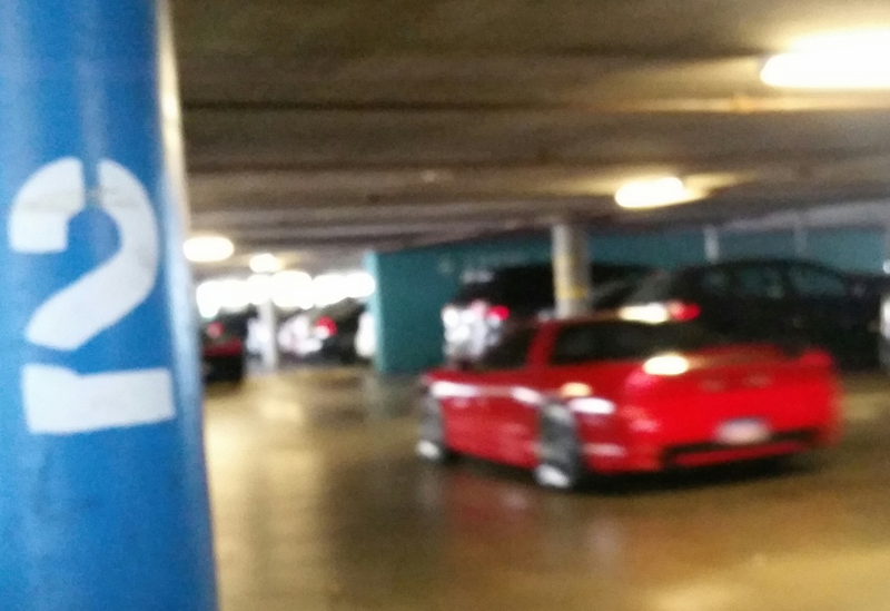 Illustration for article titled DOTS NSX Rally Airport Hyatt Edition